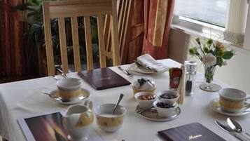 Coin petit déjeuner