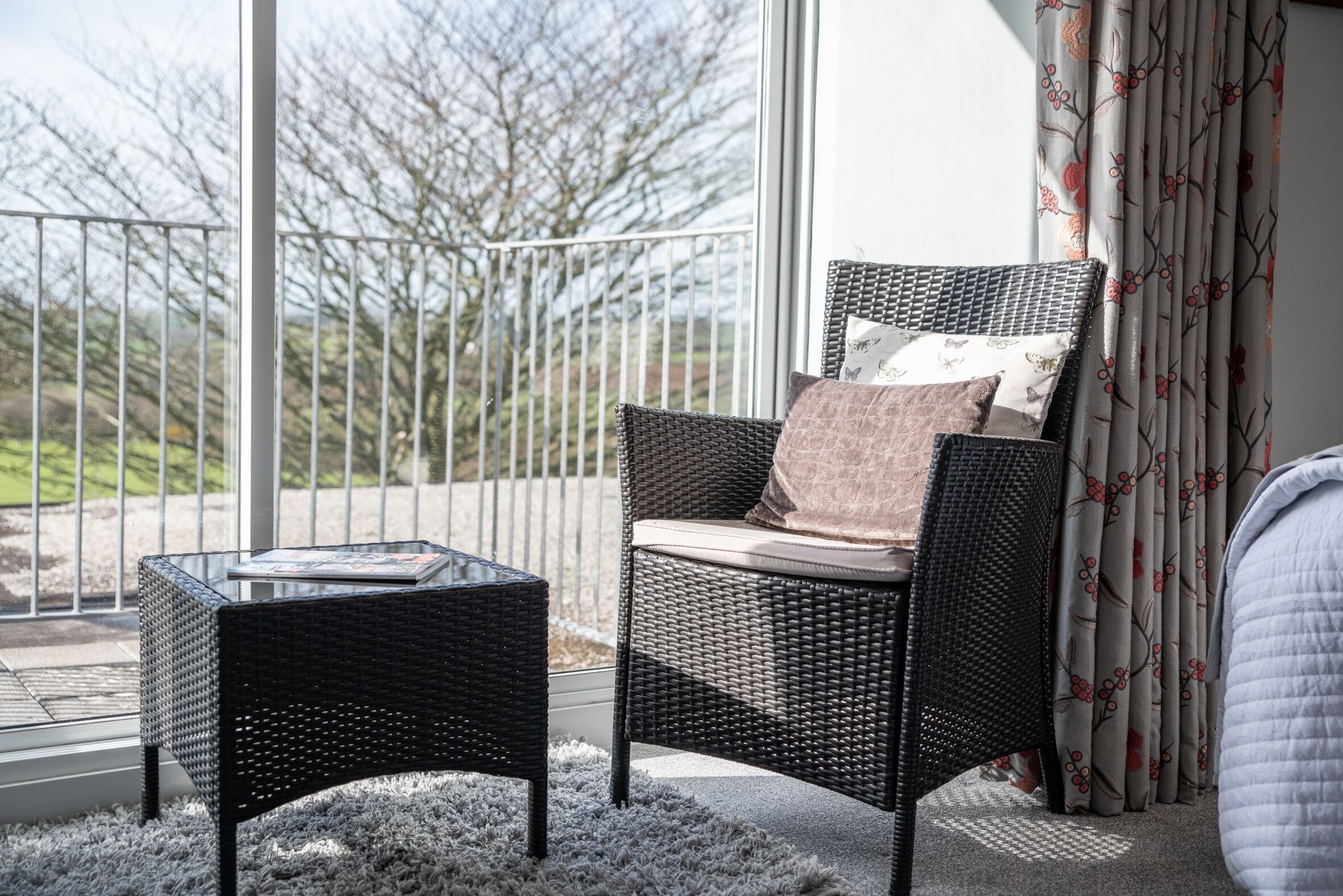 Superior Double Room, Ensuite (Poldhu )