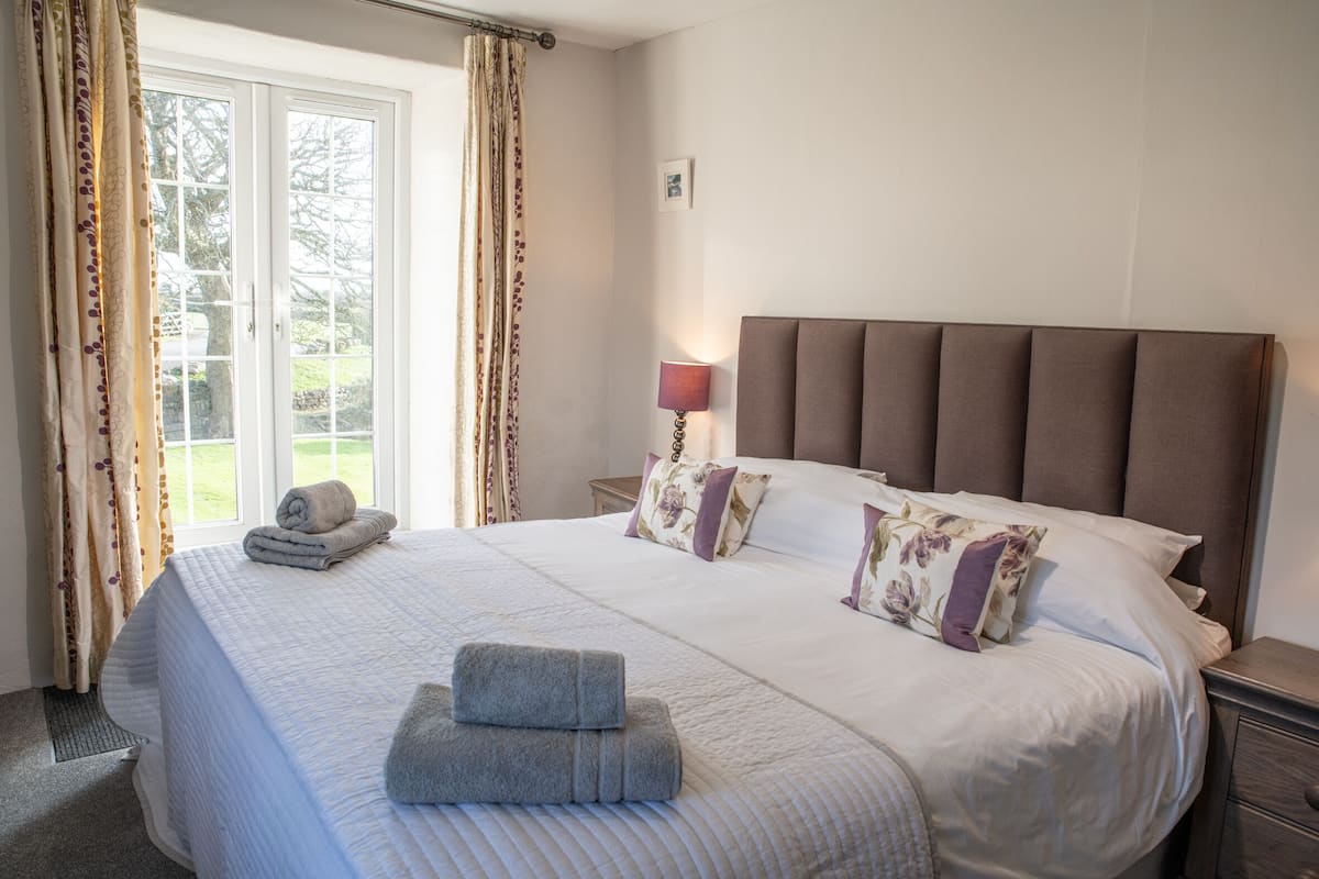 Tweepersoonskamer, en-suite badkamer (Cadgwith)