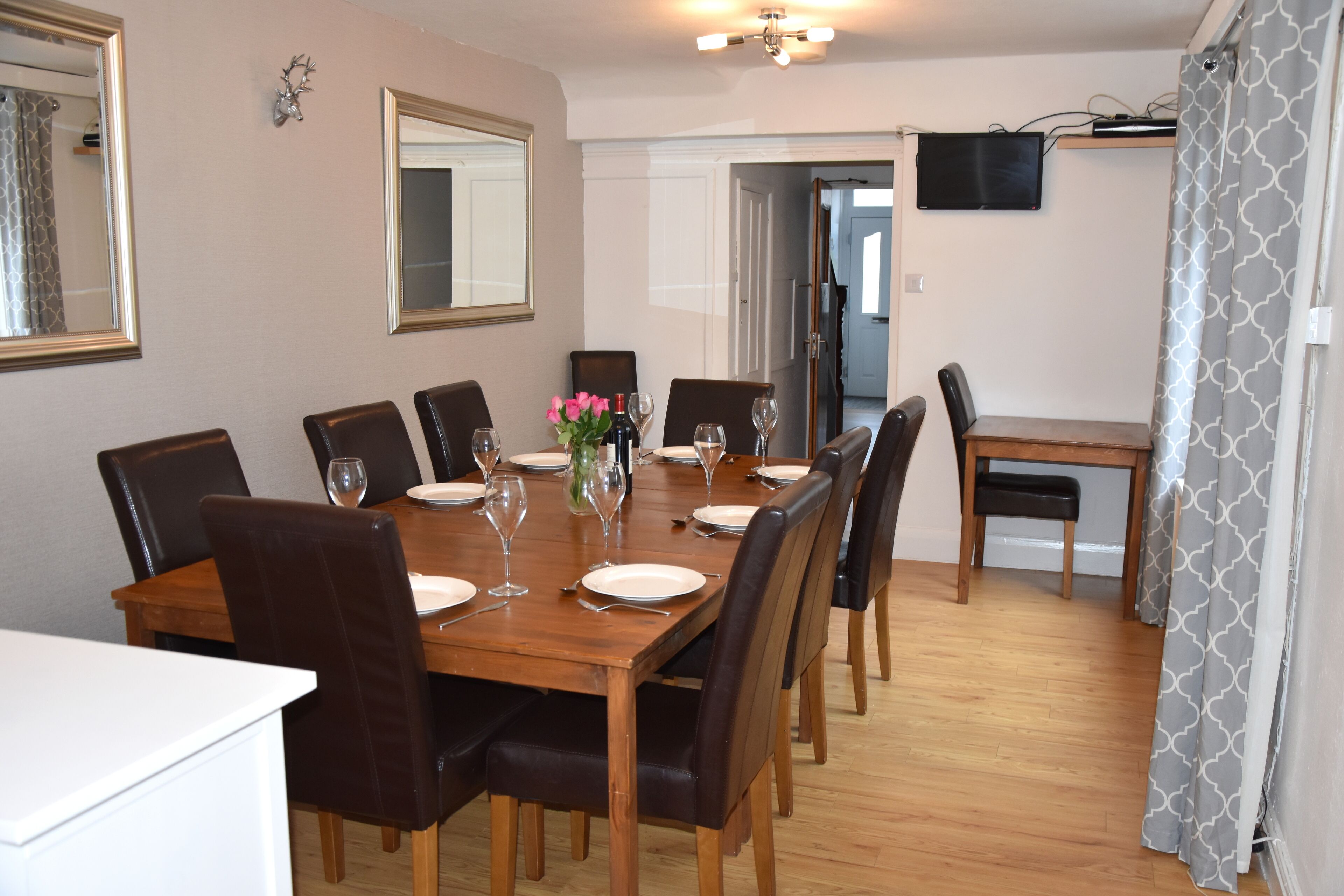 townhome | in-room dining