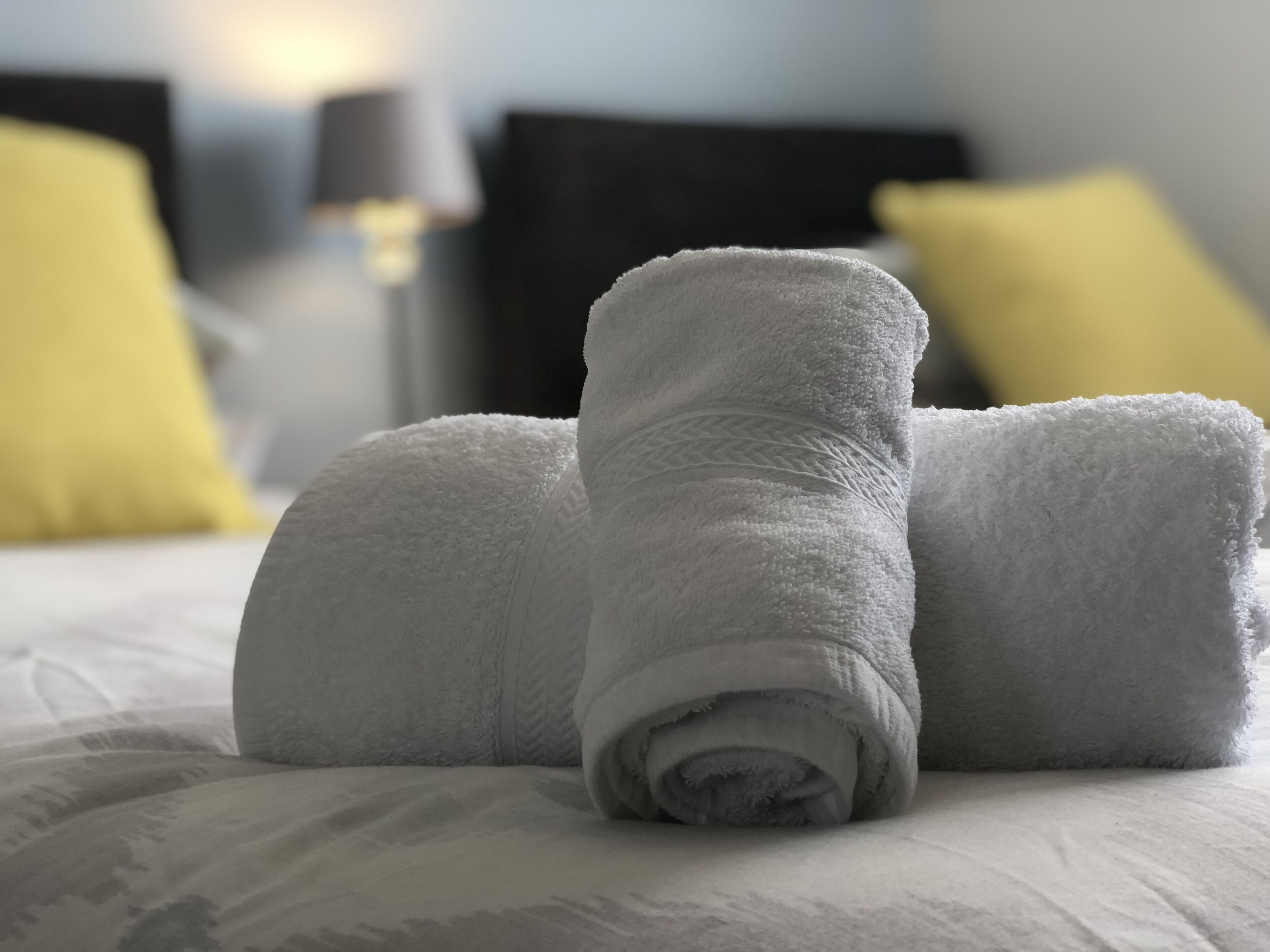 townhome | bathroom amenities | free toiletries, hair dryer, towels