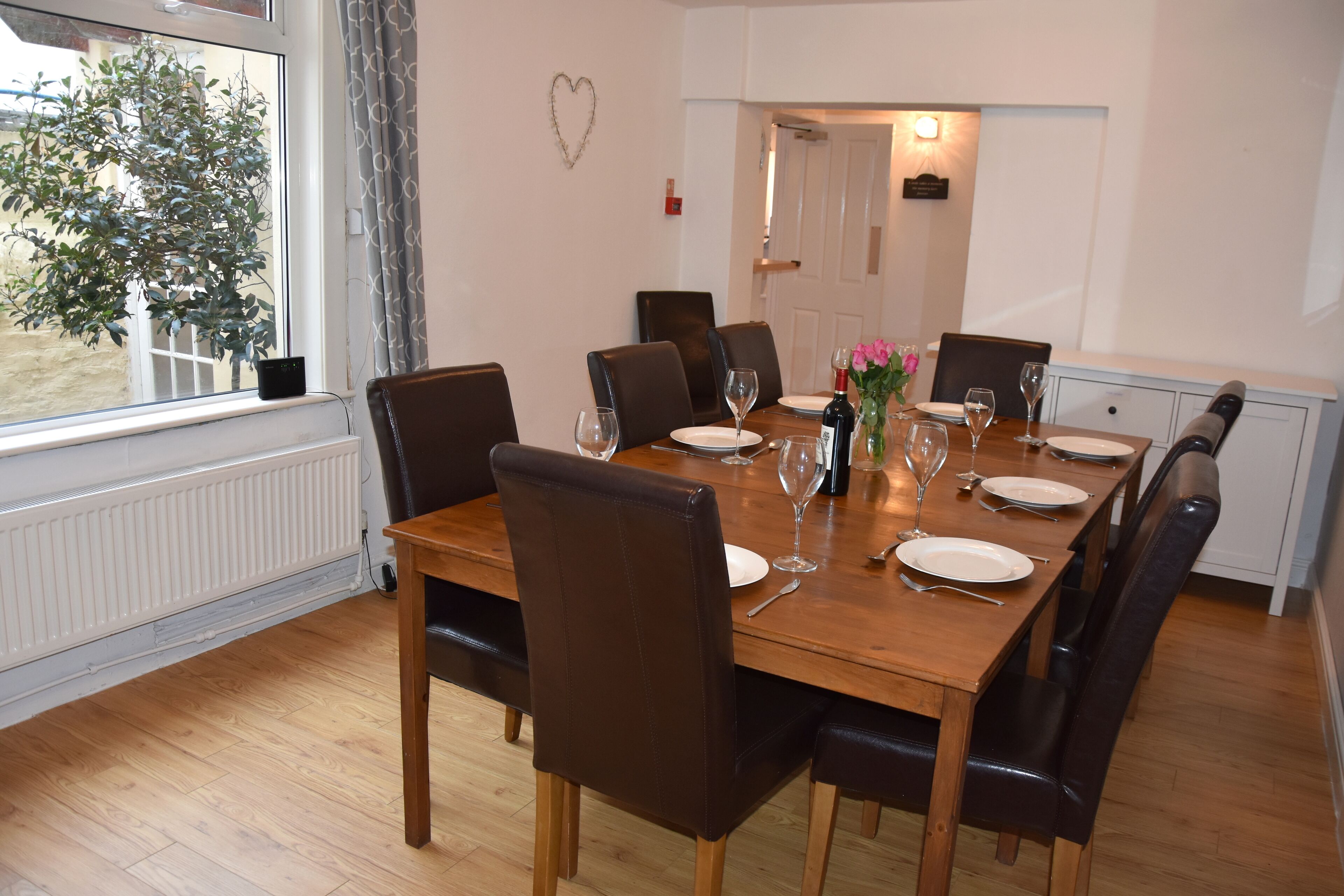 townhome | in-room dining