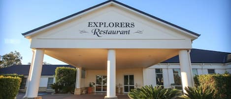 Entrée de l’hébergement