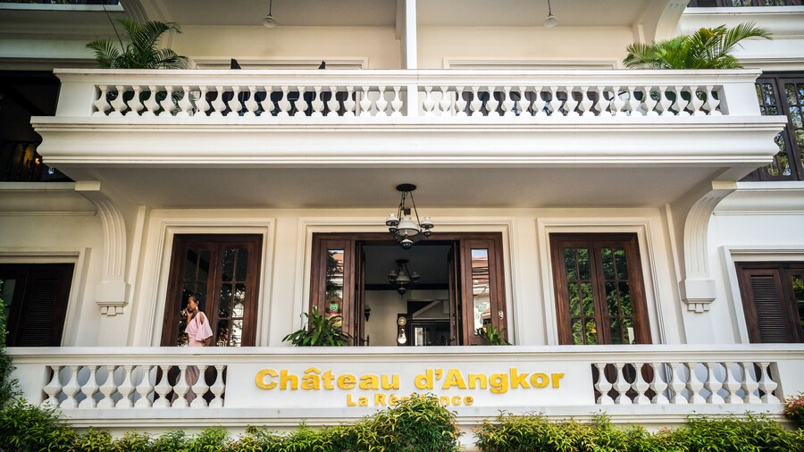 Chateau d'Angkor La Residence