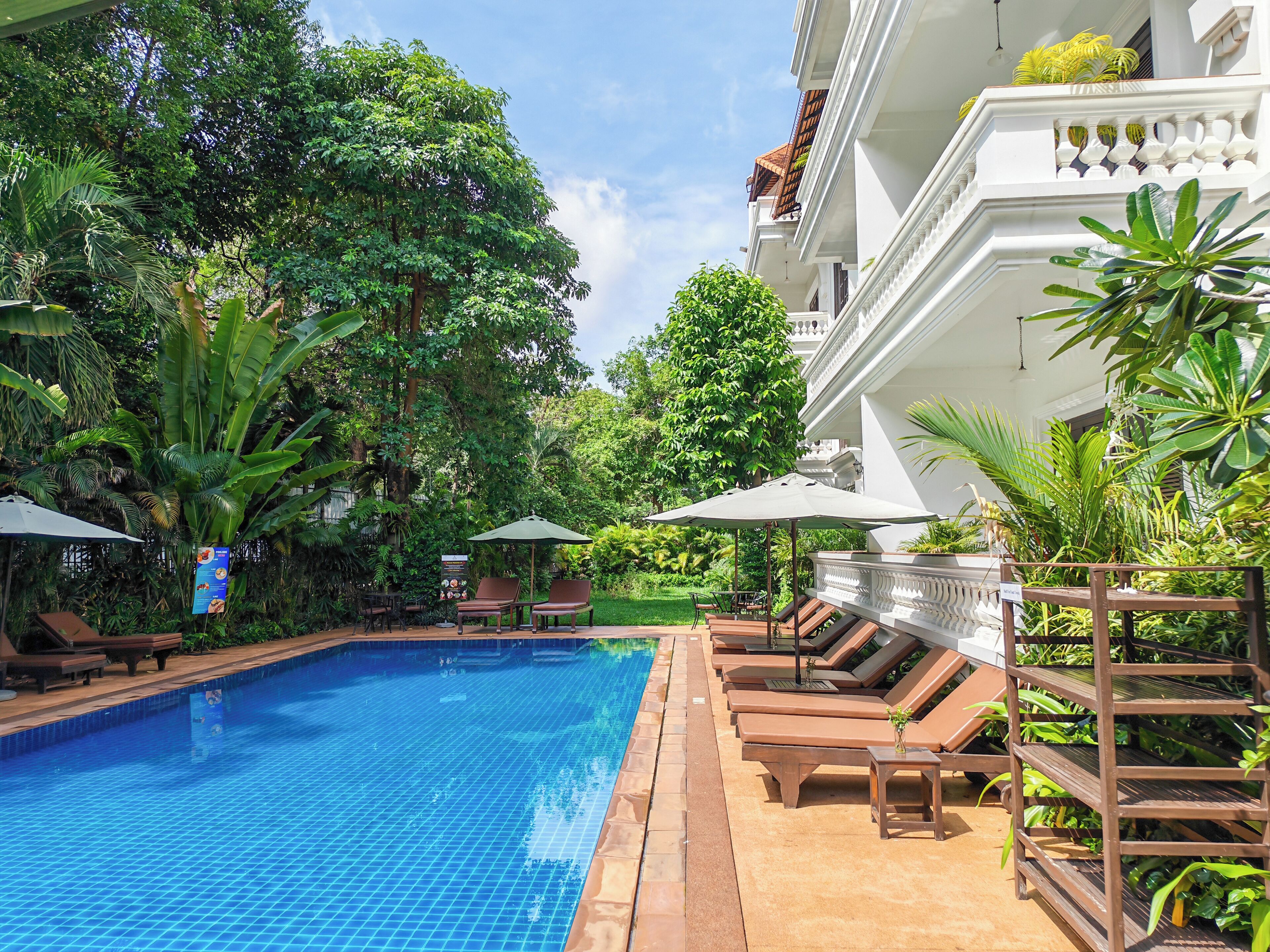 Photo - Chateau d'Angkor La Residence