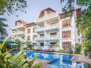 Exterior - Chateau d'Angkor La Residence (Siem Reap)