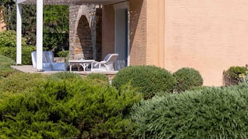 Suite junior, vistas al jardín | Vistas desde la habitación