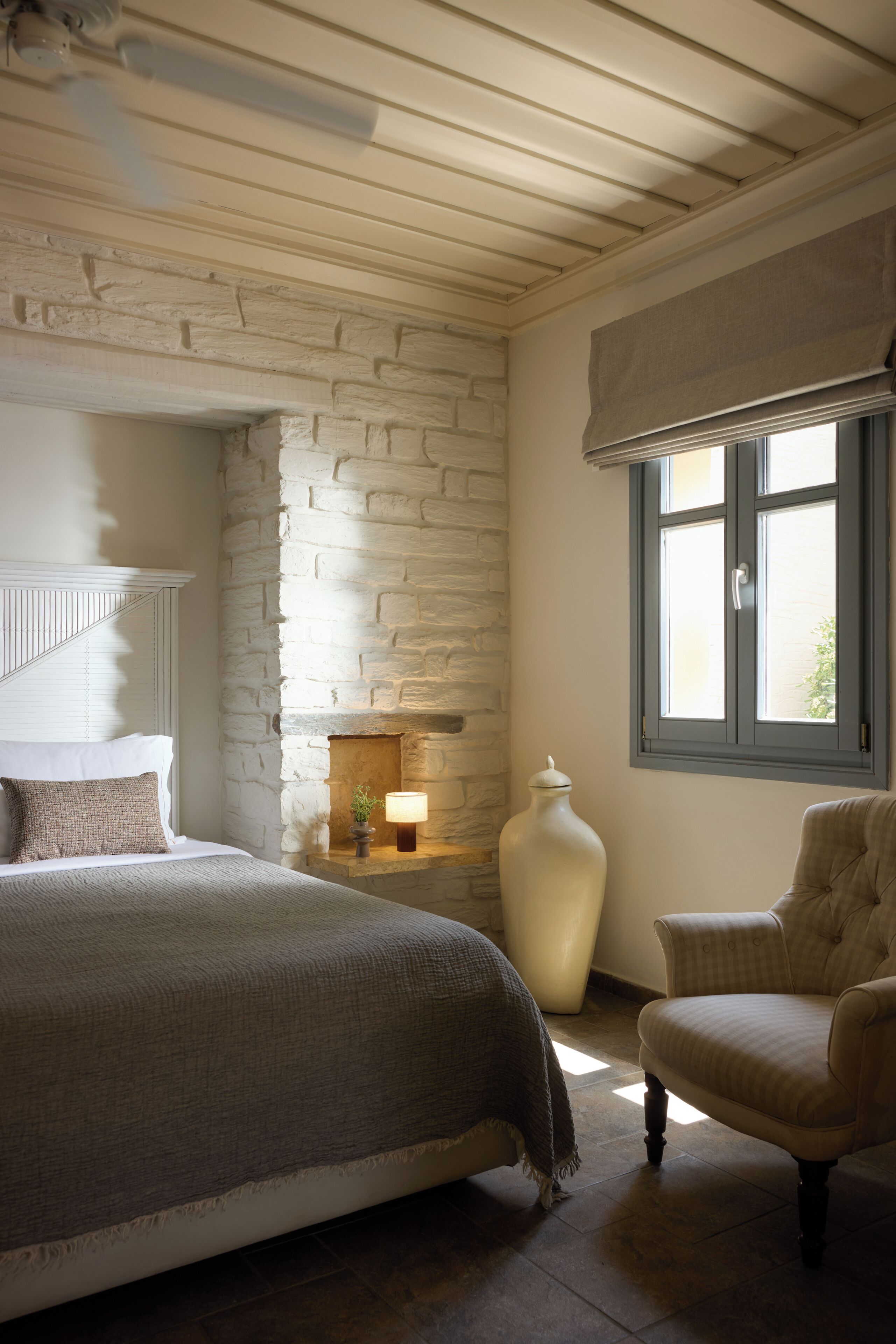 Familien-Suite, Gartenblick | Hochwertige Bettwaren, Zimmersafe, Schreibtisch, schallisolierte Zimmer