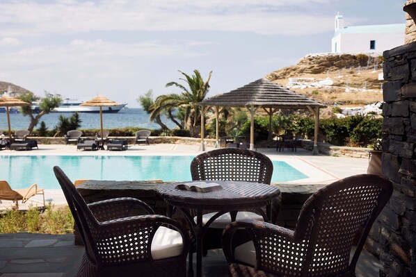 Presidential Suite, Sea View | Terrace/patio