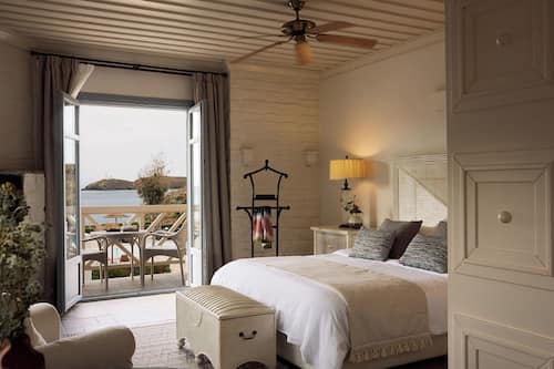 Deluxe Suite, Sea View