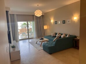 Σουίτα, 1 Υπνοδωμάτιο | 1 υπνοδωμάτιο, χρηματοκιβώτιο στο δωμάτιο, κουρτίνες συσκότισης 