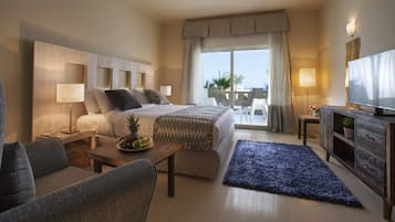 1 bedroom, in-room safe, blackout curtains, iron/ironing board