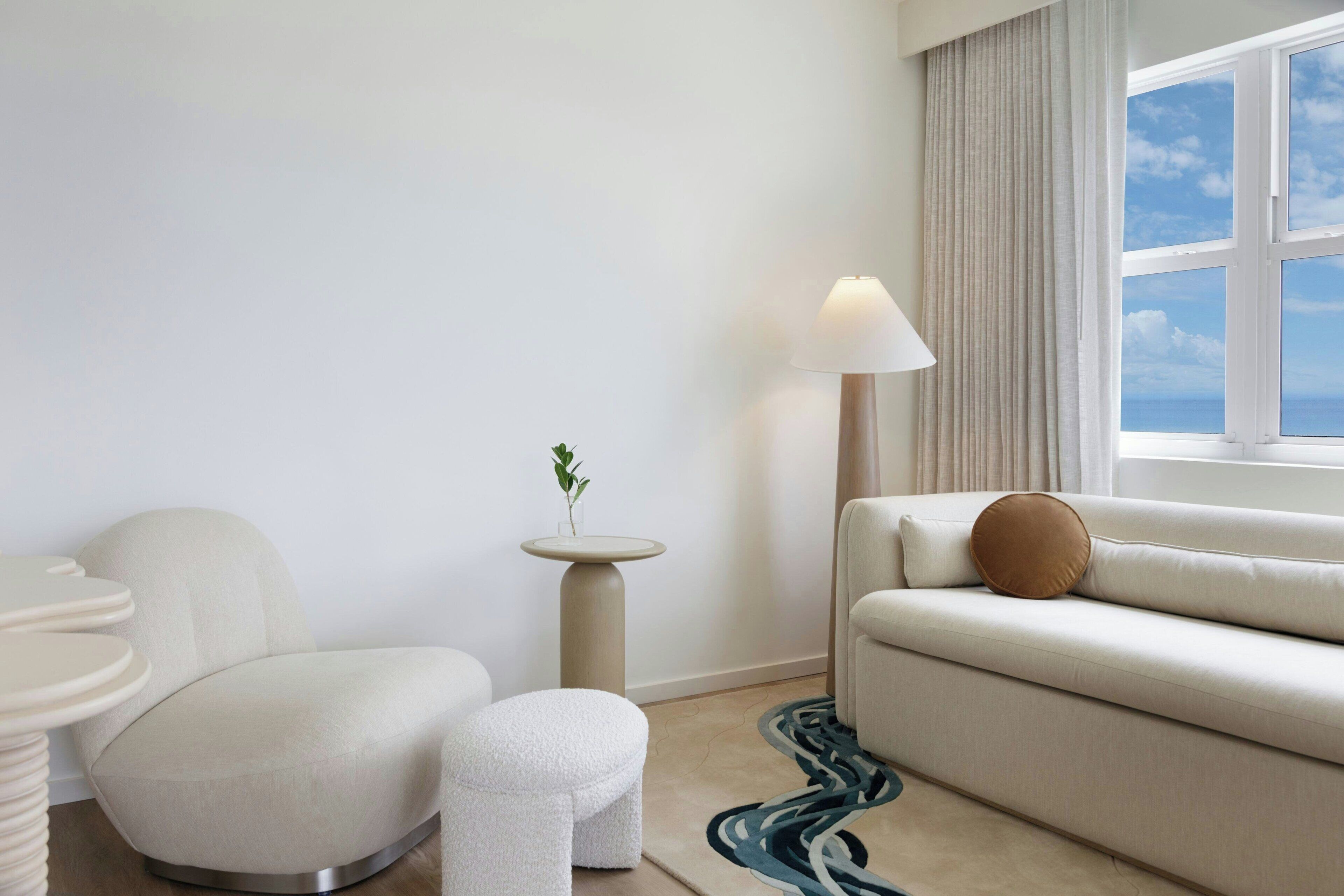 42-inch flat-screen TV with cable channels, TV, Netflix