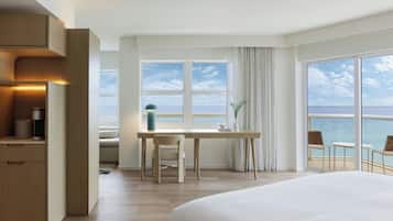 Pillow-top beds, in-room safe, desk, blackout curtains