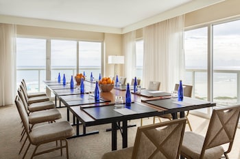 Meeting space at Fort Lauderdale Marriott Pompano Beach Resort