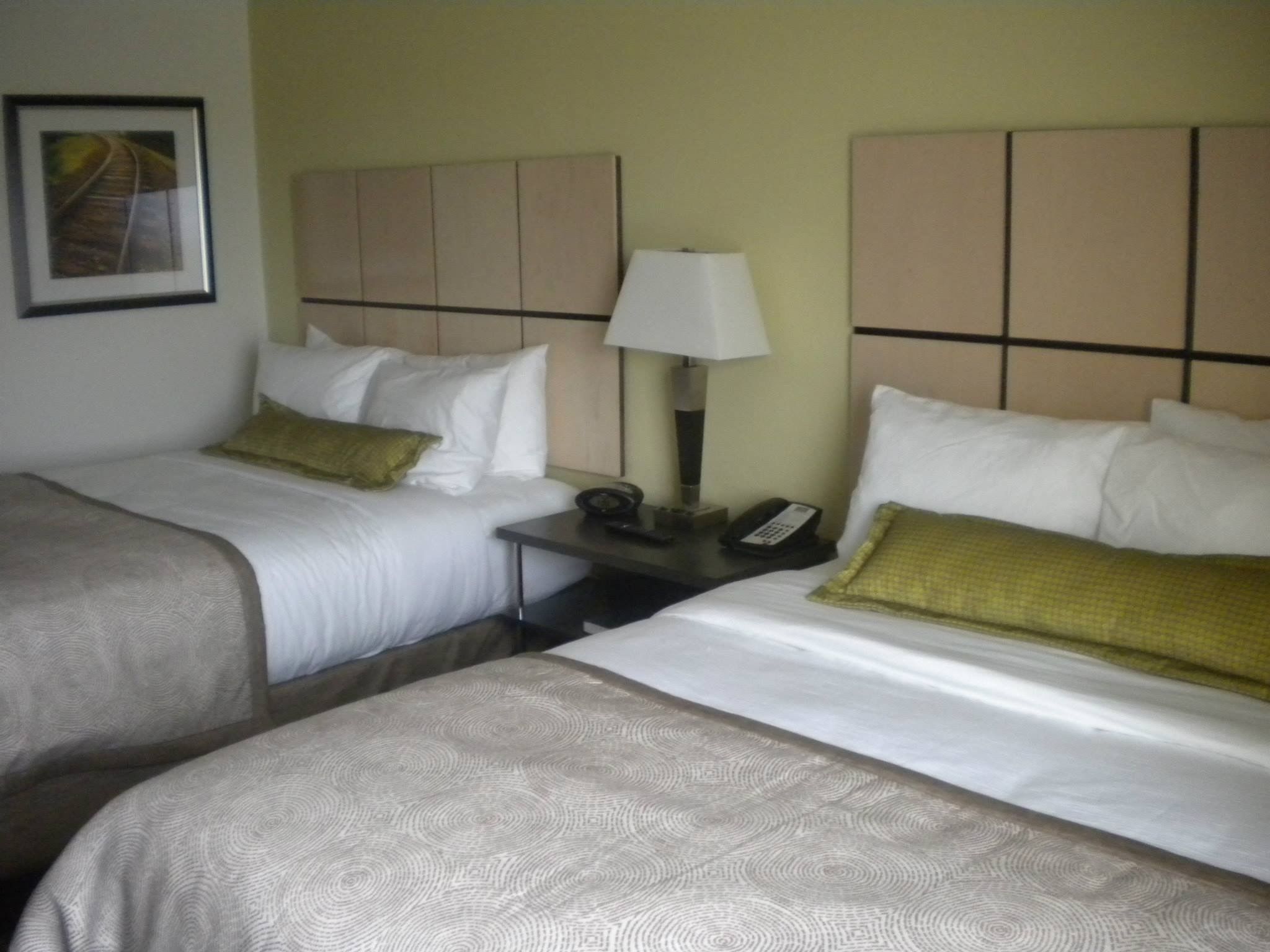 studio suite, 2 queen beds, accessible (communication accessible) | 1 bedroom, in-room safe, desk, iron/ironing board