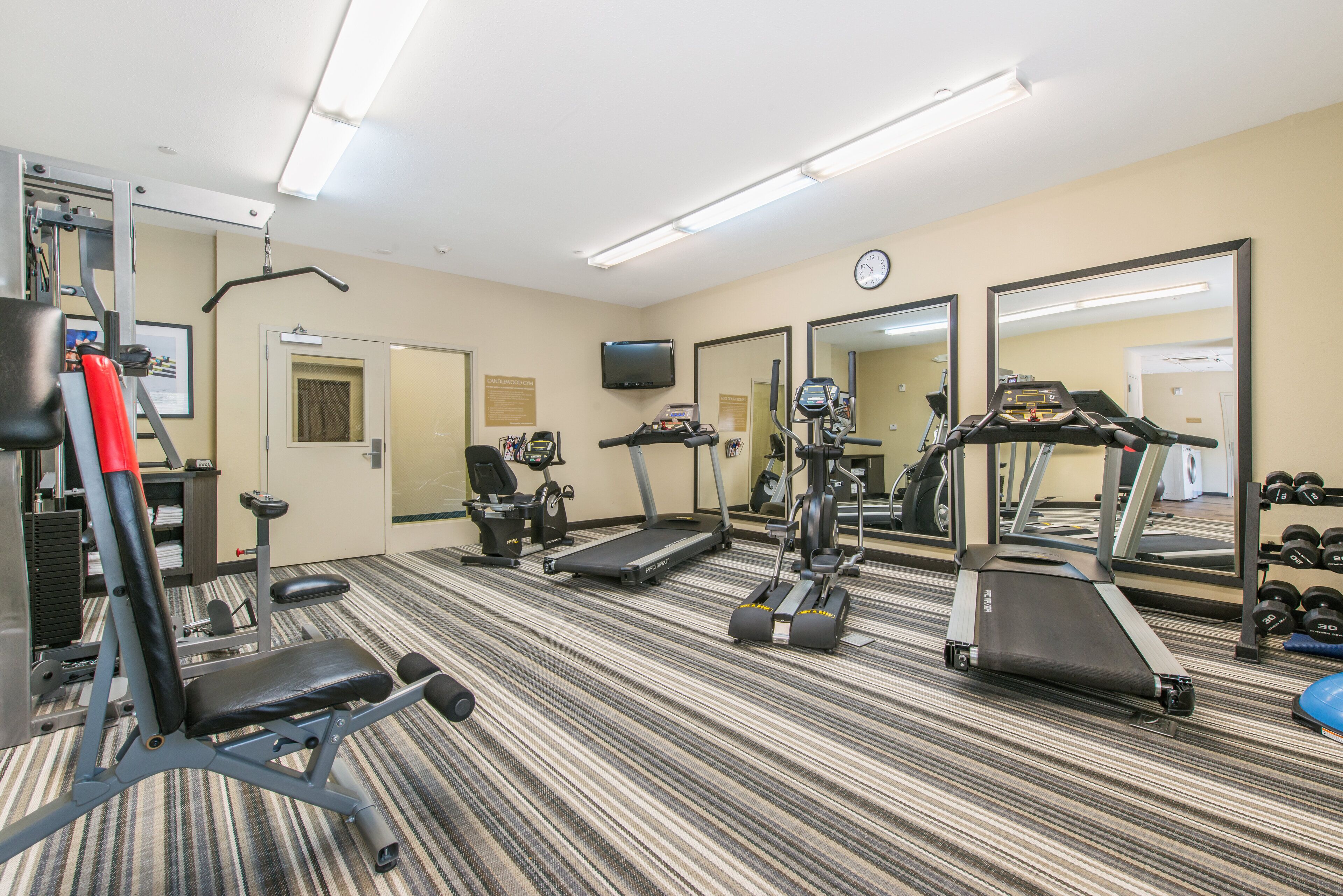 fitness facility