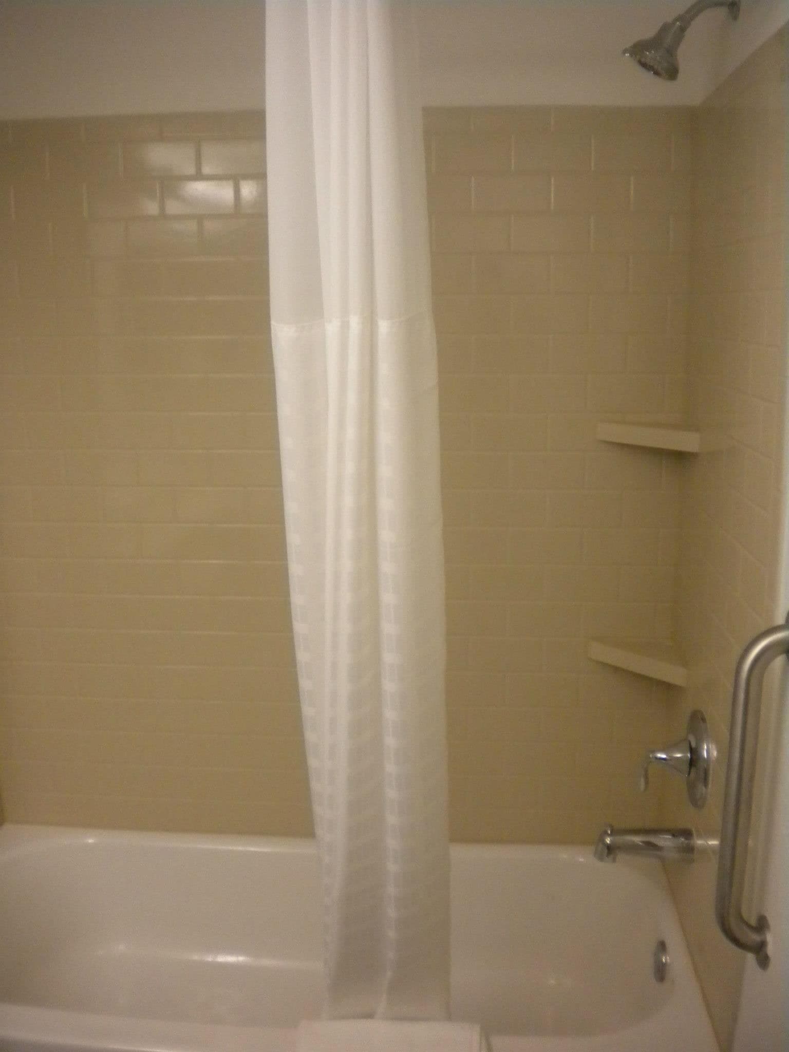 standard suite | bathroom shower
