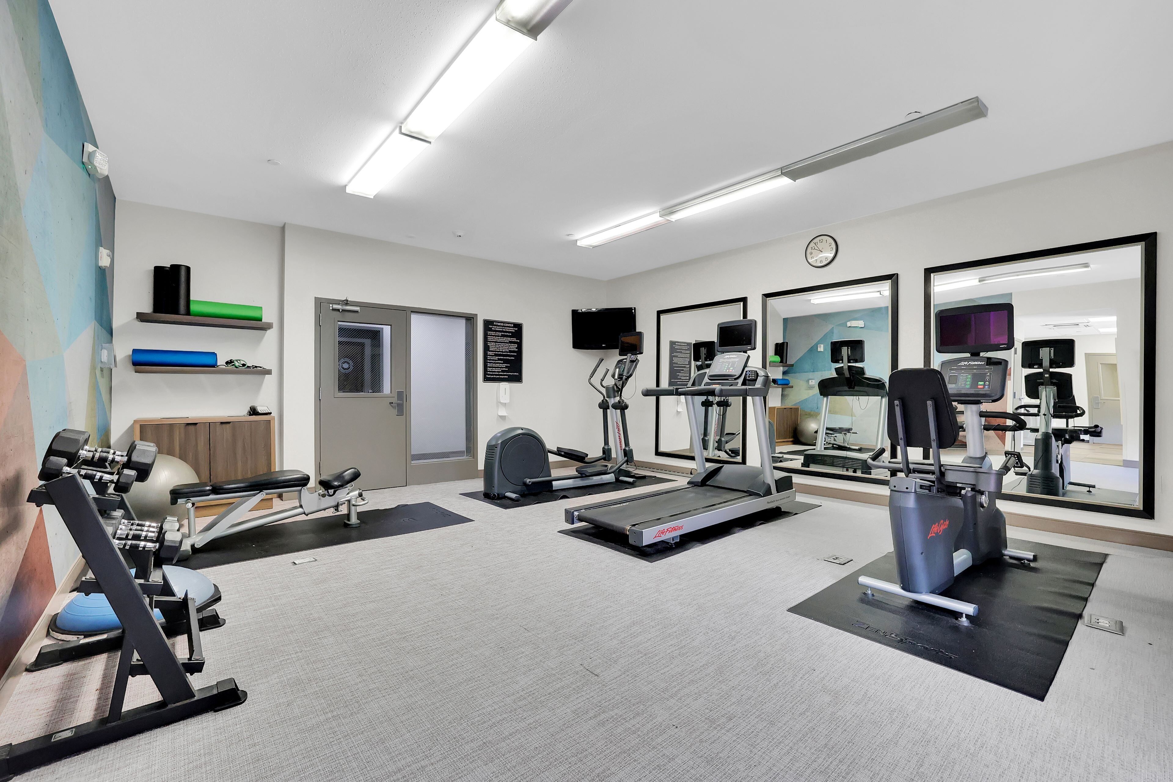 fitness facility