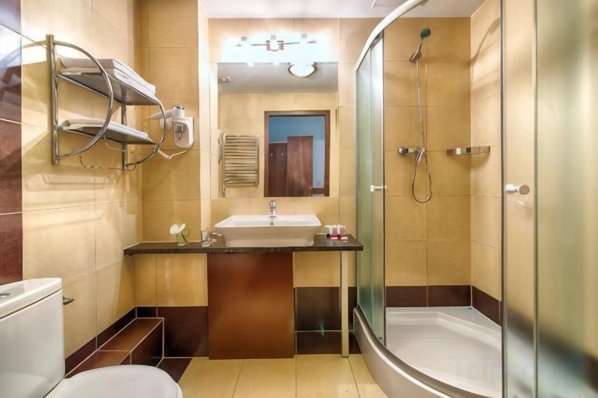 Baño | Amenidades de baño gratuitas, secadora de cabello, toallas