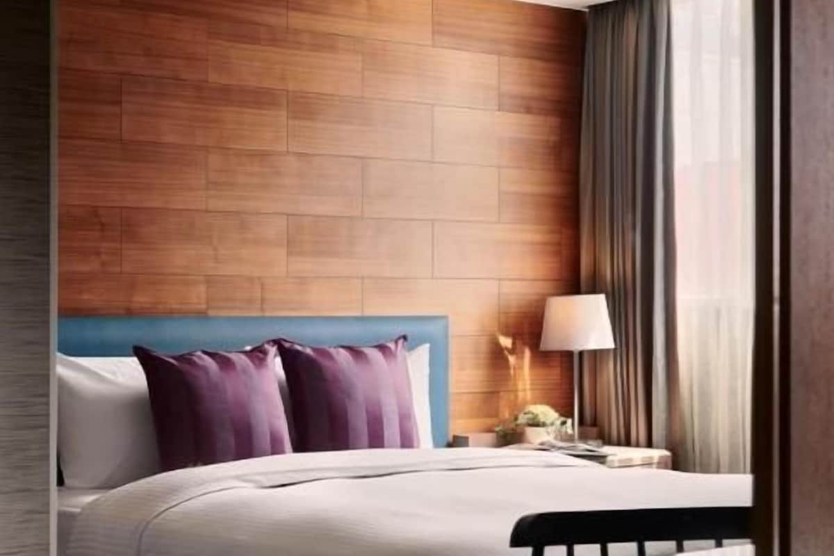 Couette en duvet d'oie, coffres-forts dans les chambres