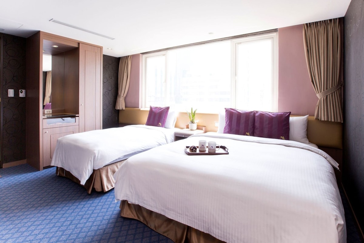 Couette en duvet d'oie, coffres-forts dans les chambres