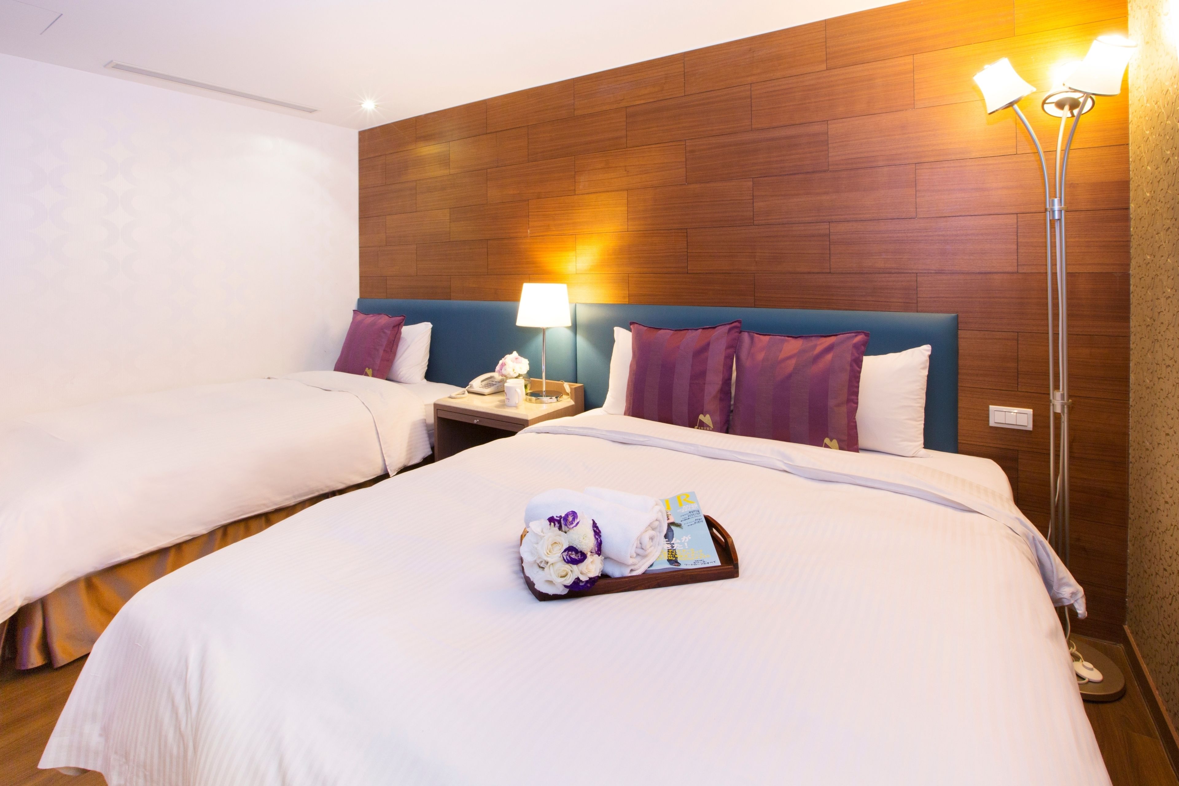 superior triple room, multiple beds, no windows | down duvets, in-room safe, soundproofing, iron/ironing board