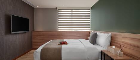 City Double Room, 1 Double Bed, Non Smoking, City View