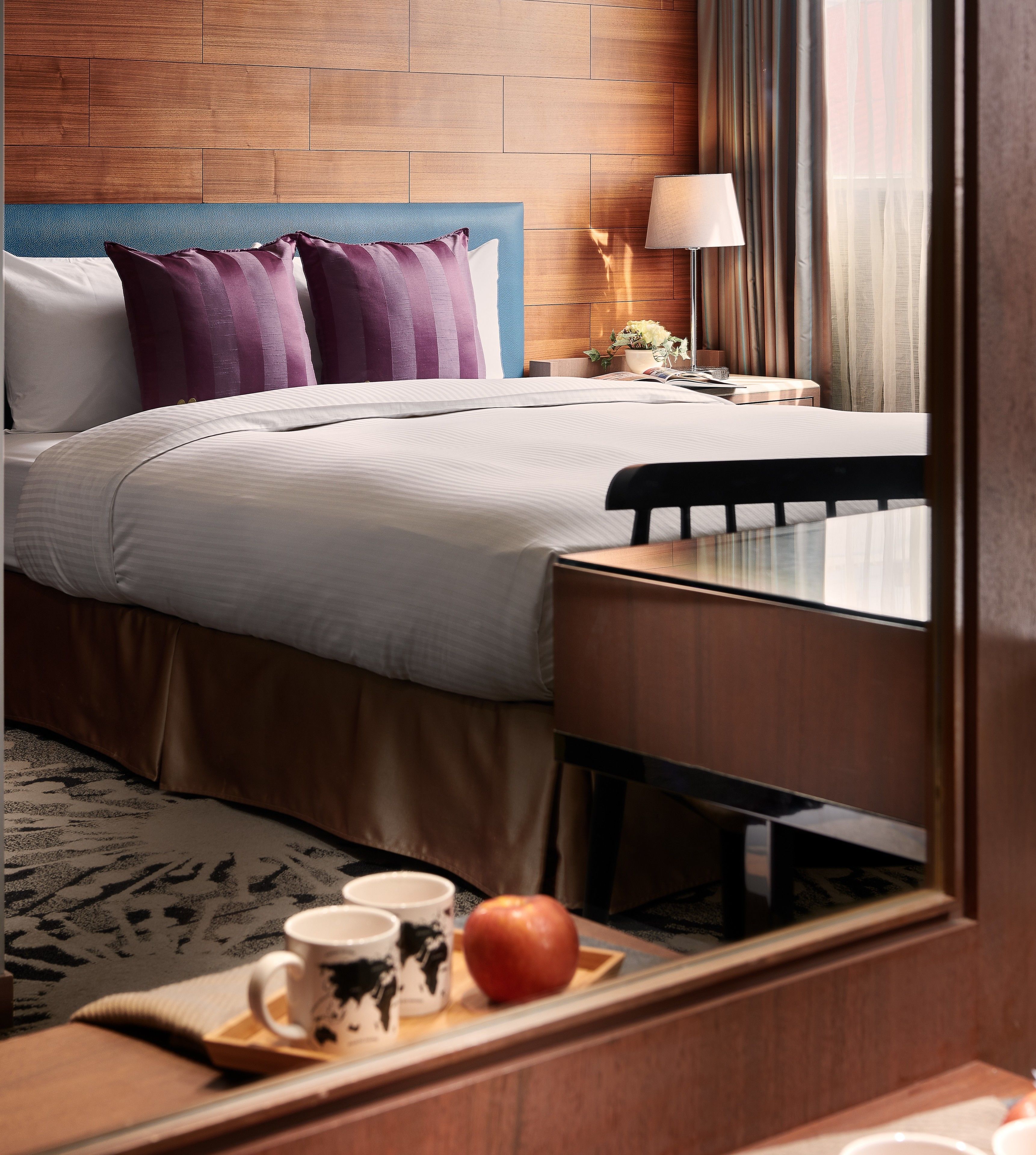 down duvets, in-room safe, soundproofing, iron/ironing board