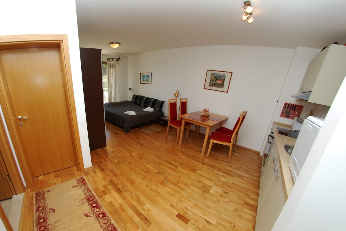 Classic Studio, Balcony | Individually decorated, individually furnished, iron/ironing board