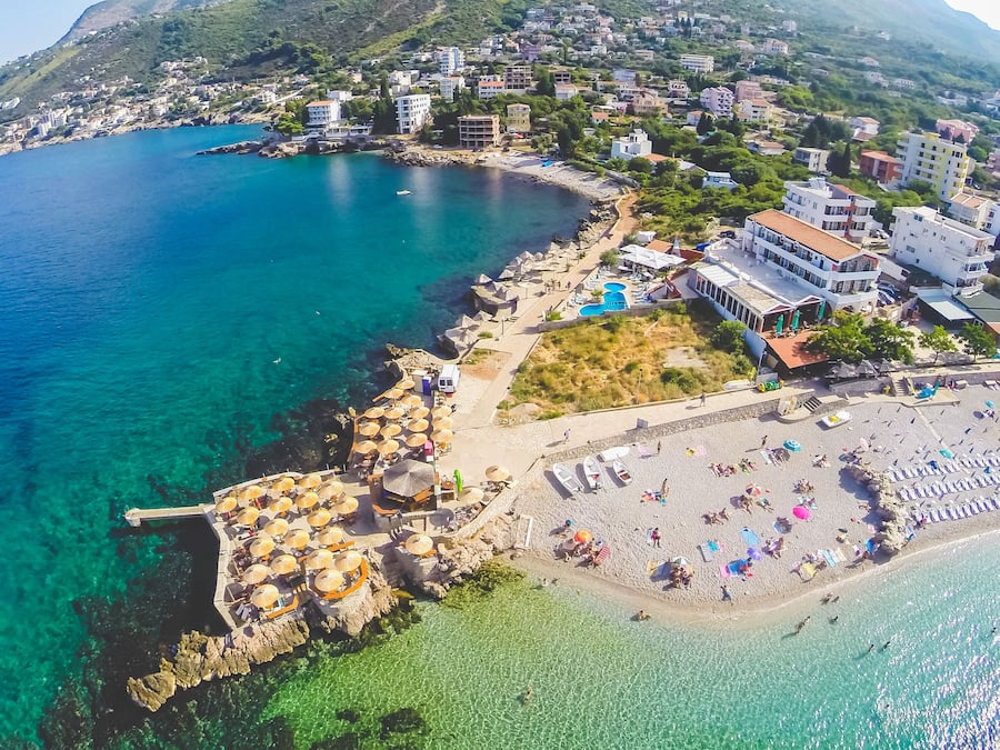 Vista aèria