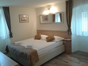 Chambre Double, vue mer