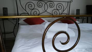 Duplex room, City view | 1 bedroom, down comforters, minibar, in-room safe