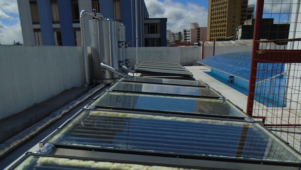 Exterior detail - Hotel El Ejido (Quito)