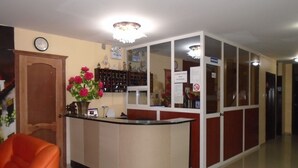 Reception - Hotel El Ejido (Quito)