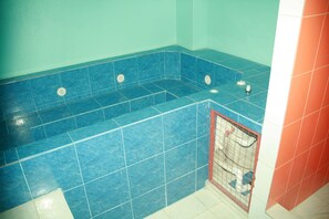 Indoor spa tub - Hotel El Ejido (Quito)
