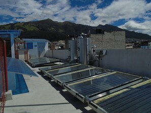 Exterior detail - Hotel El Ejido (Quito)