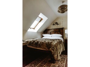 Classic-Einzelzimmer, mit Bad, Bergblick (Room 4)