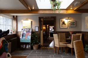 Restaurant - Blue Ball Inn (Sidmouth)