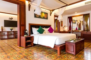 View from room - Montra Nivesha Residence (Siem Reap)