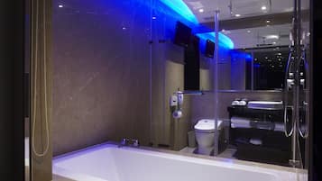 Premium kamer | Badkamer met wastafel