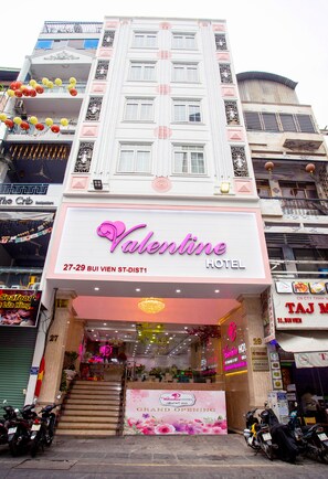 Front of property - Valentine Hotel (Ho Chi Minh City)