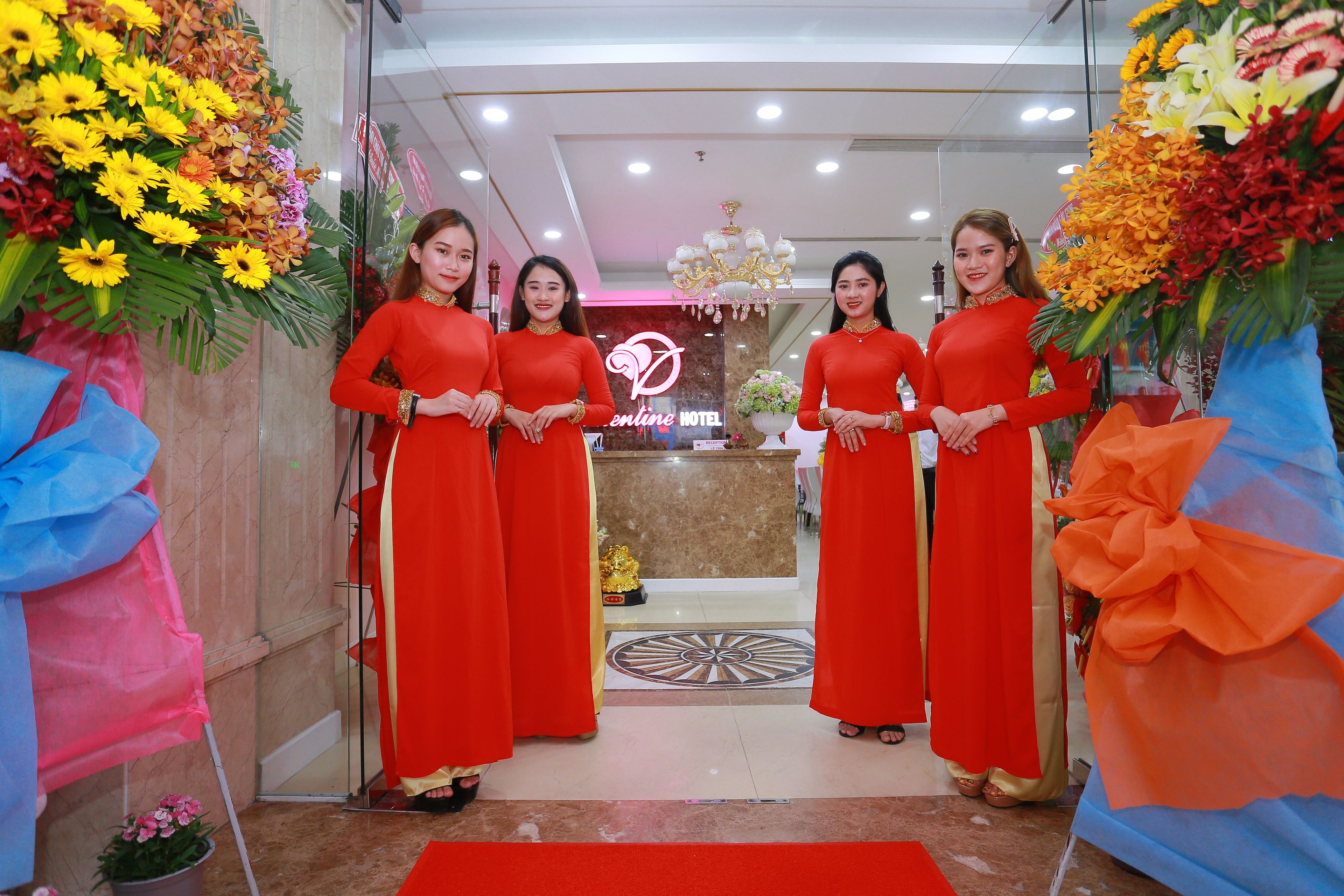 Mặt tiền nơi lưu trú