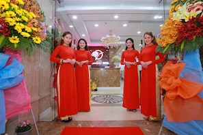 Mặt tiền nơi lưu trú