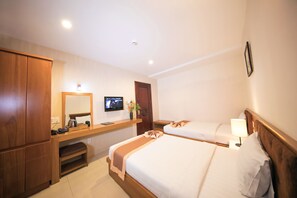 Superior Twin Room | Minibar, desk, soundproofing, free WiFi - Valentine Hotel (Ho Chi Minh City)