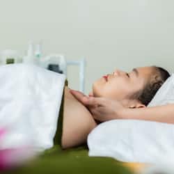 Couples treatment rooms, steam room, body treatments, hot stone massages