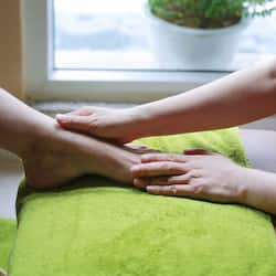 Couples treatment rooms, steam room, body treatments, hot stone massages