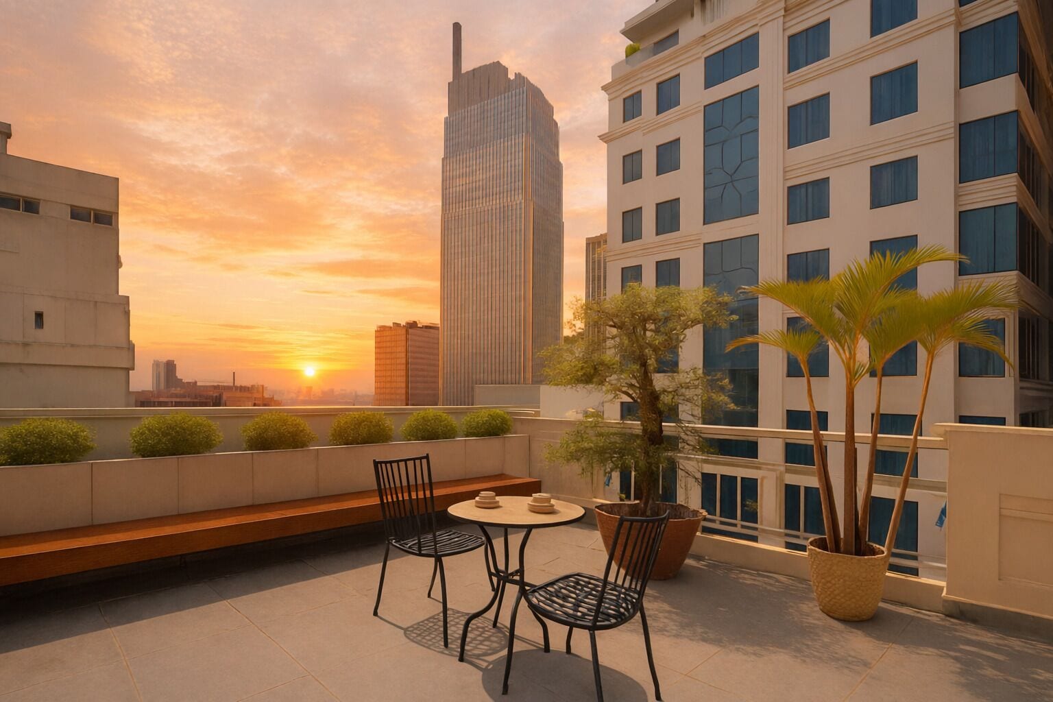 Suite Double with Terrace | Exterior