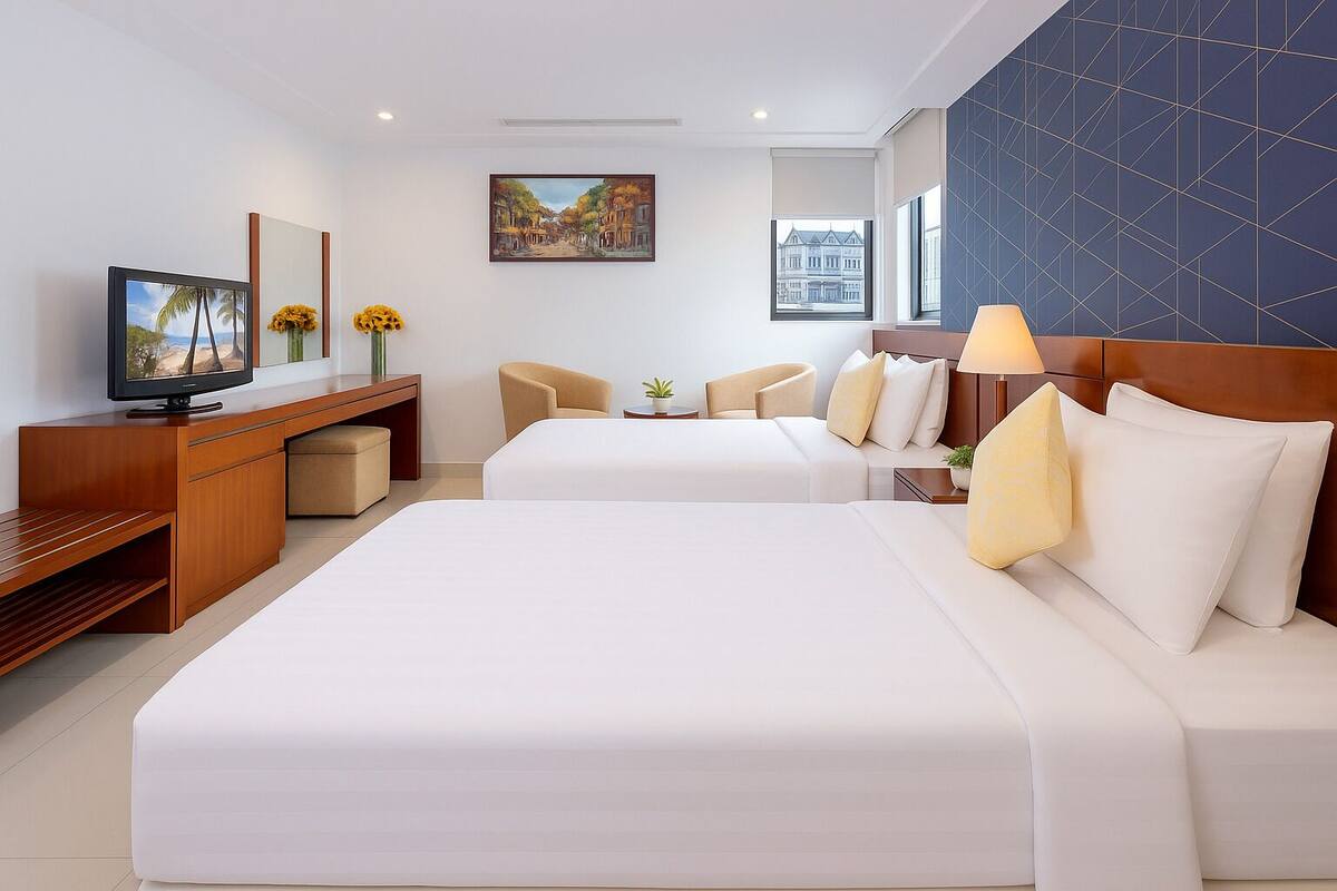 Deluxe-Zweibettzimmer