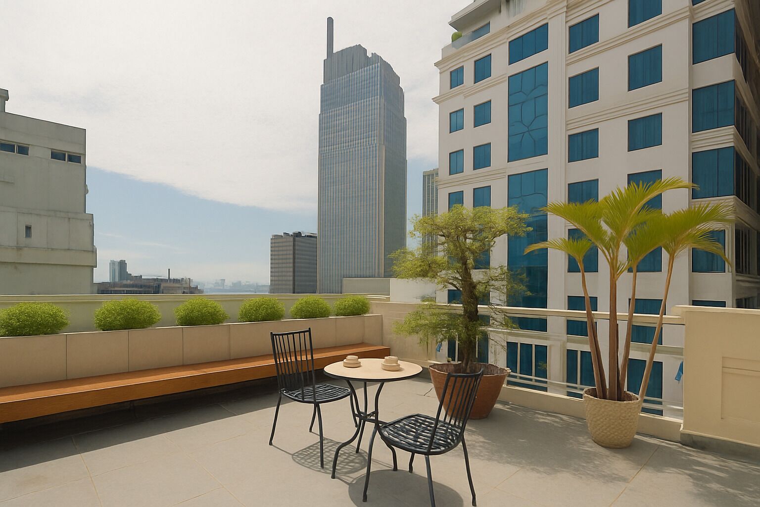 Suite with Terrace | City view